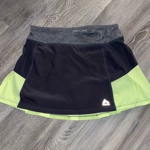 RBX tennis skirt, pickleball skirt, athletic skirt